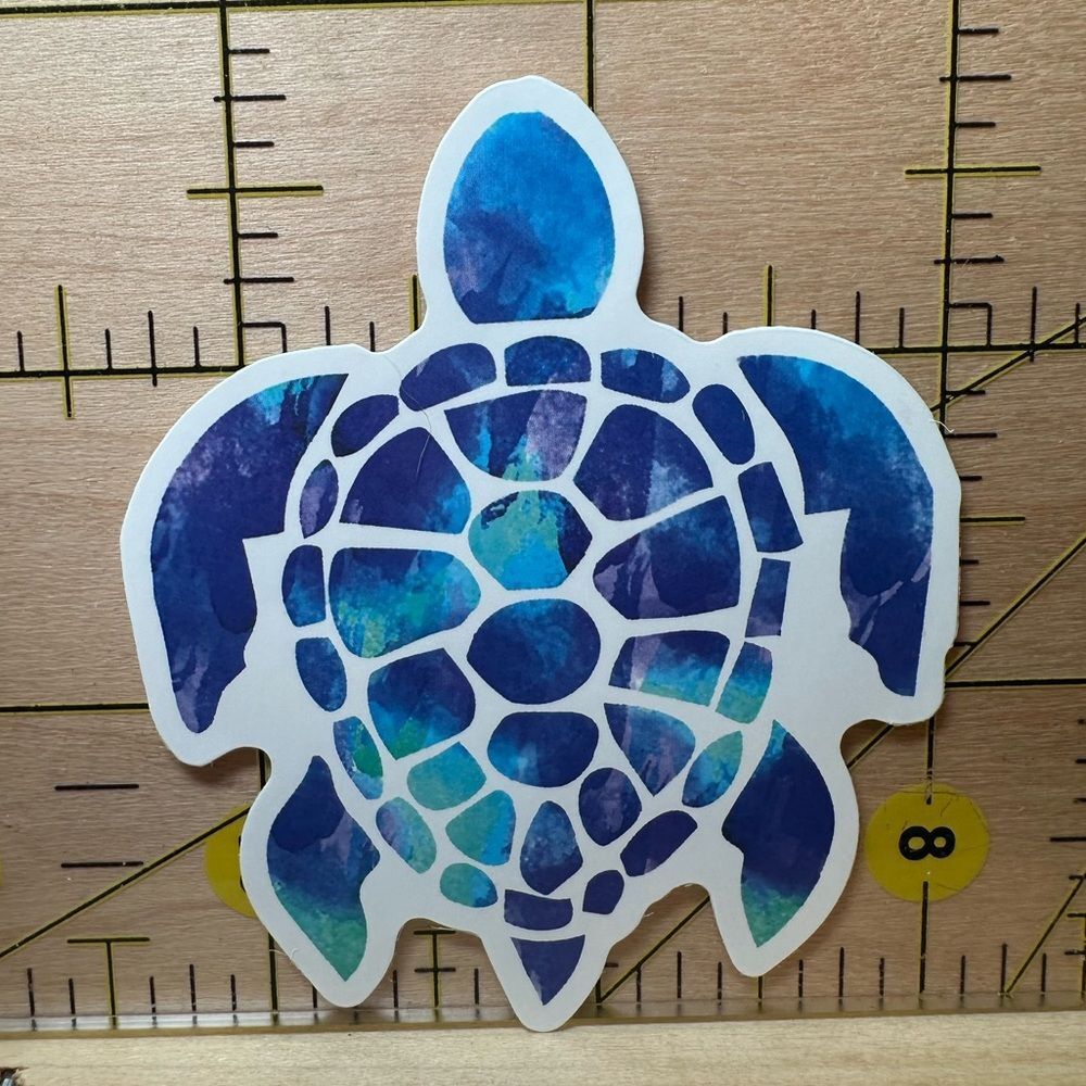 💜13/$13 +Bundle Sticker Sale | Turtle Animal Waterproof Sticker